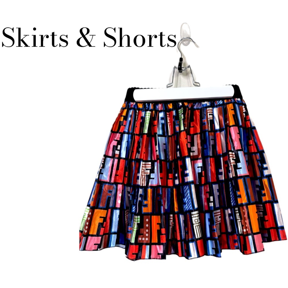 Designer inspired Pleaded skirt